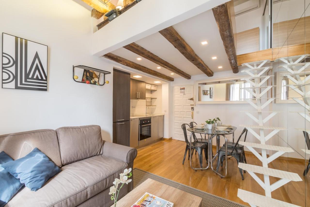 Apartamento Chueca Duplex II En มาดริด ภายนอก รูปภาพ