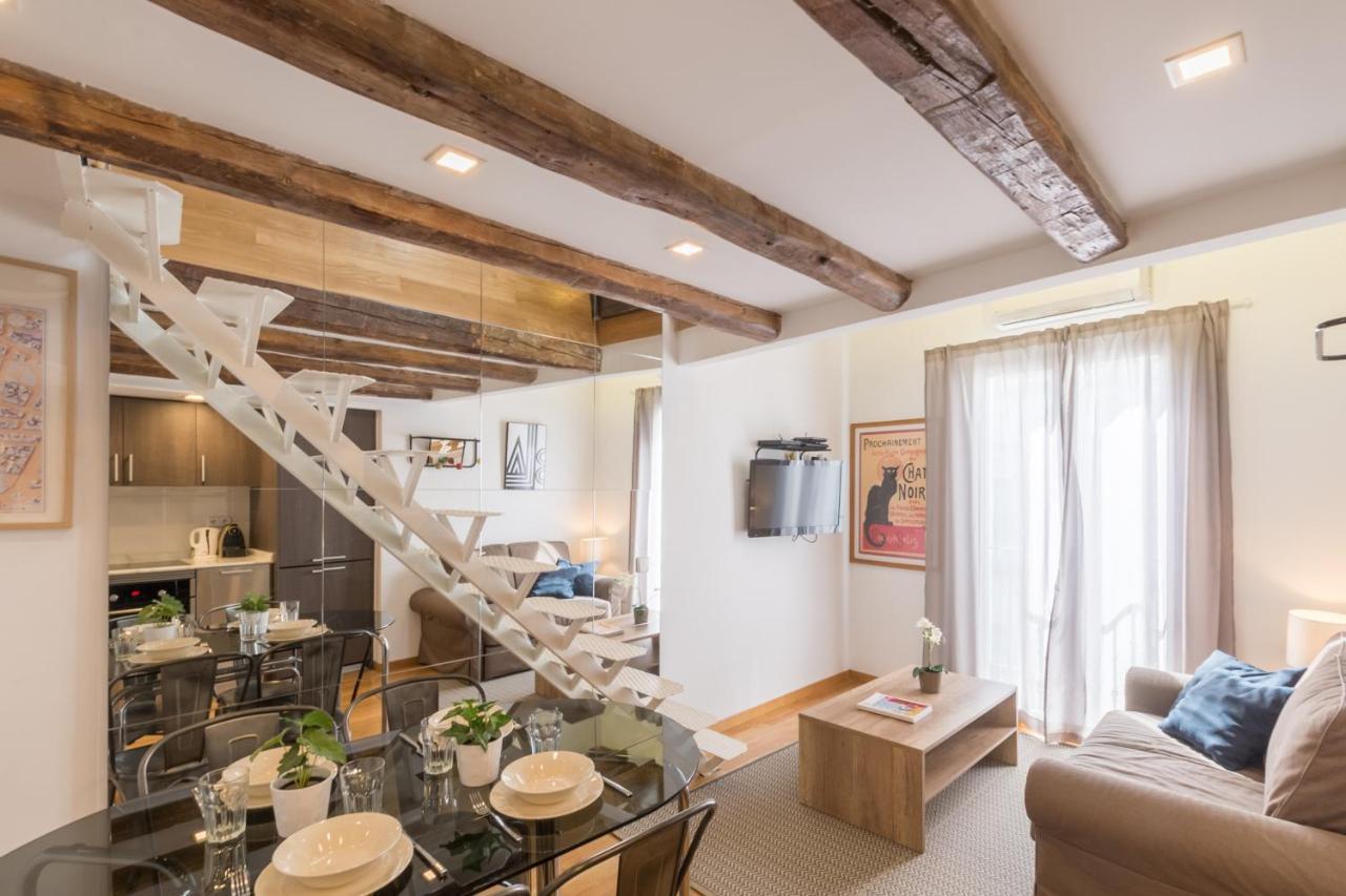 Apartamento Chueca Duplex II En มาดริด ภายนอก รูปภาพ